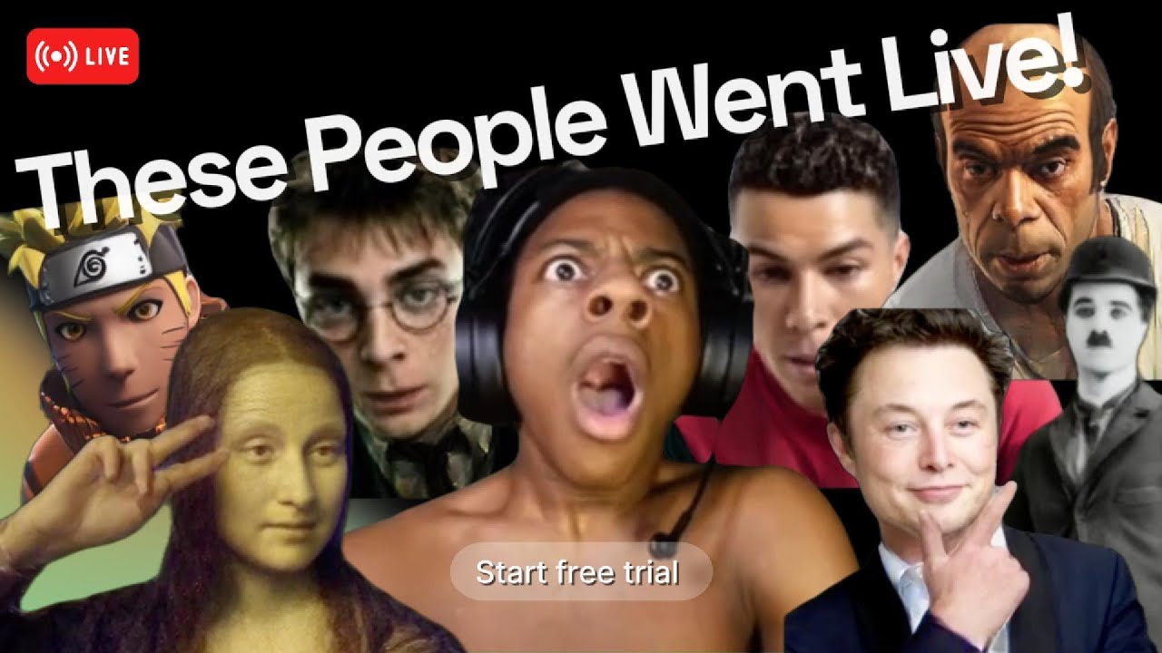 How to Stream As Anyone Using Just an Image  — Viggle LIVE Guide (Free Trial Included)