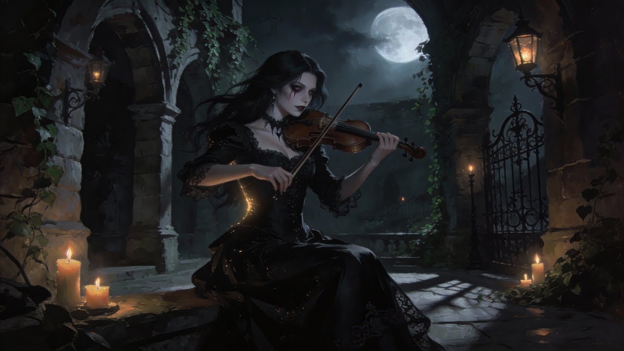 Haunting Gothic Cello Instrumental Ambience / Dark Academia / Study Music