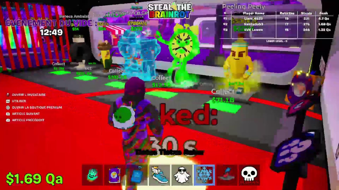 Live fr trade Steal The brainrot