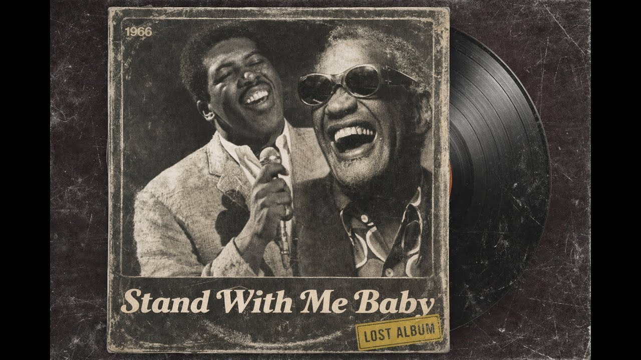 60's Soul (1966) [Unreleased Lost Album] Ray Charles, Ben E. King Tribute - Stand With Me Baby