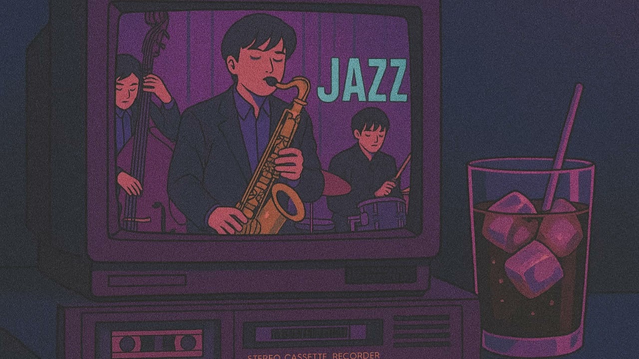 ＮＩＧＨＴ ＪＡＺＺ ＶＩＢＥＳ // calm vaporwave ~ ambient anime chill mix
