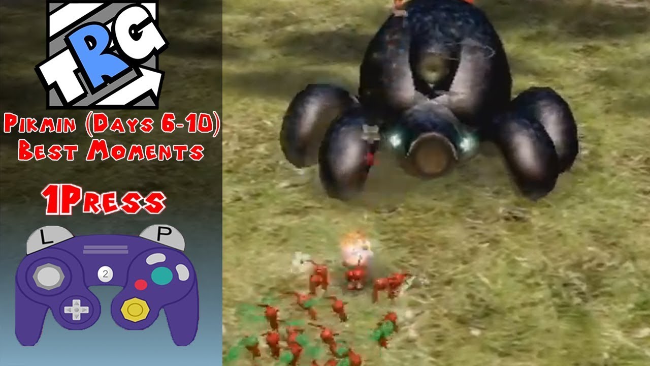 TheRunawayGuys - Pikmin Best Moments (Days 6-10)