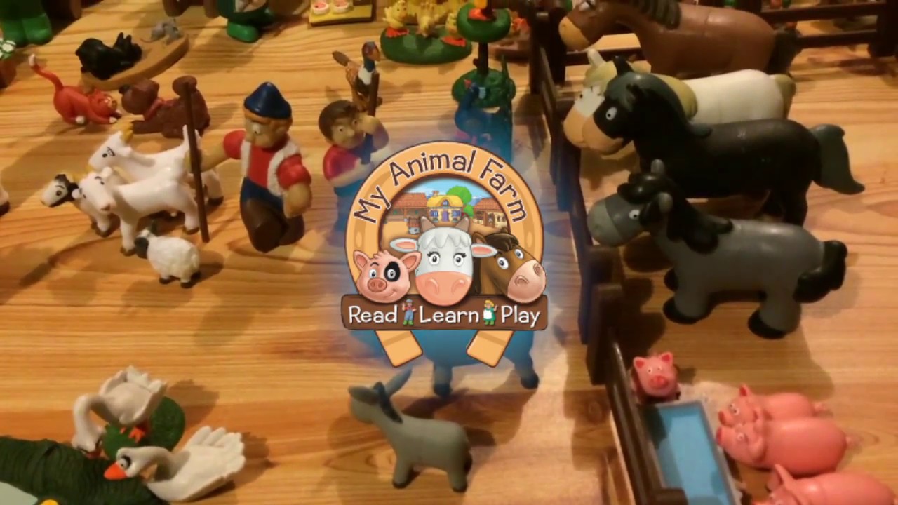 My Animal Farm - Toy Hunting Finds (Rescued Treasures Pt.1)