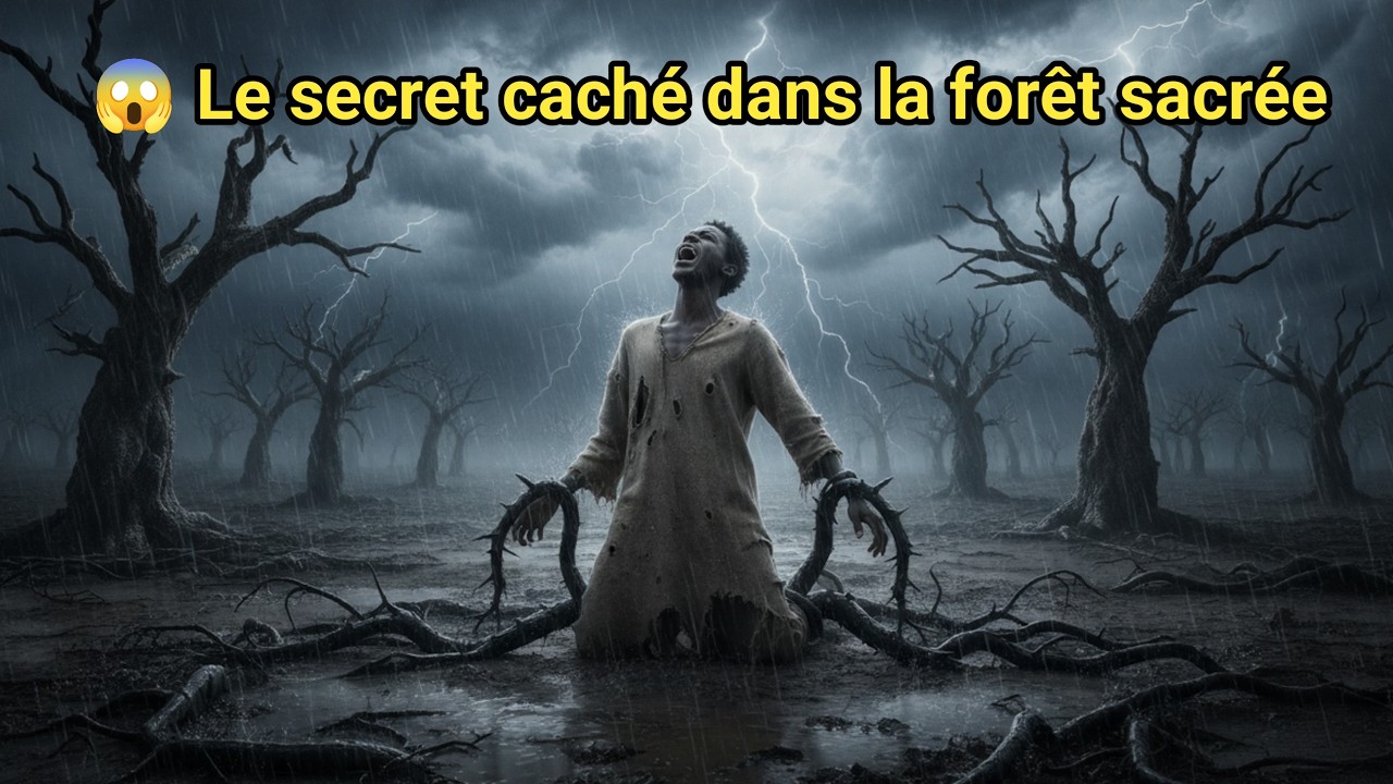 Le secret caché dans la forêt sacrée #histoireafricaine