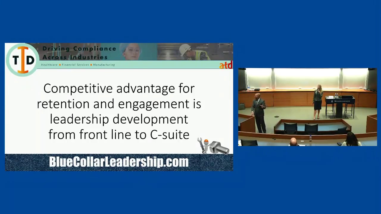 Speaking at Yale University's School of Management on Blue-Collar Leadership