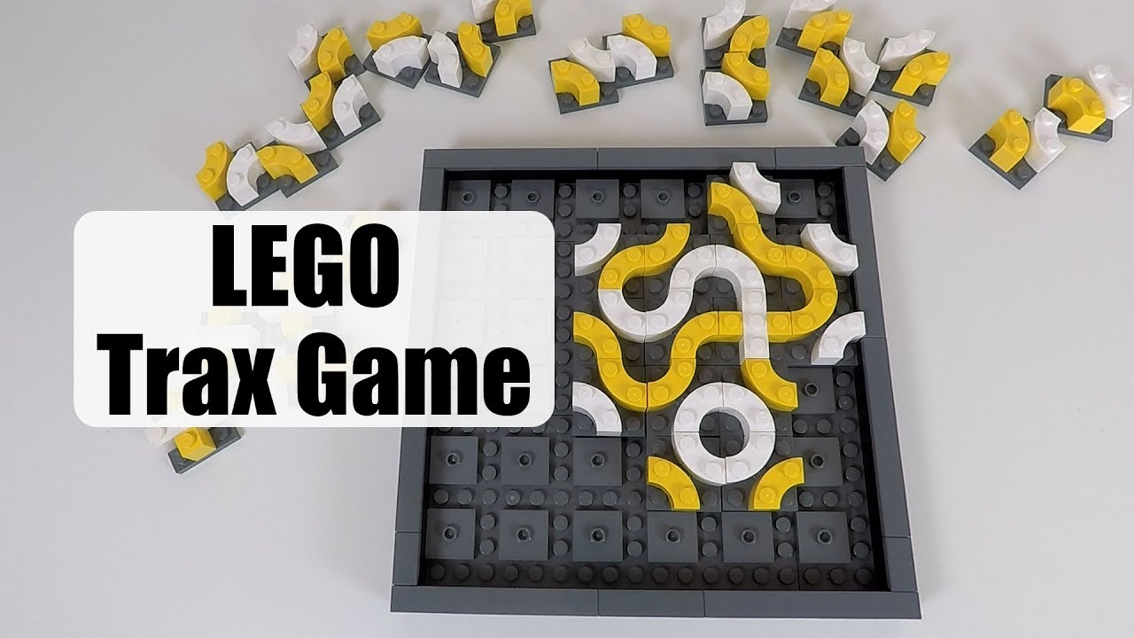 LEGO Trax - Abstract Strategy Game