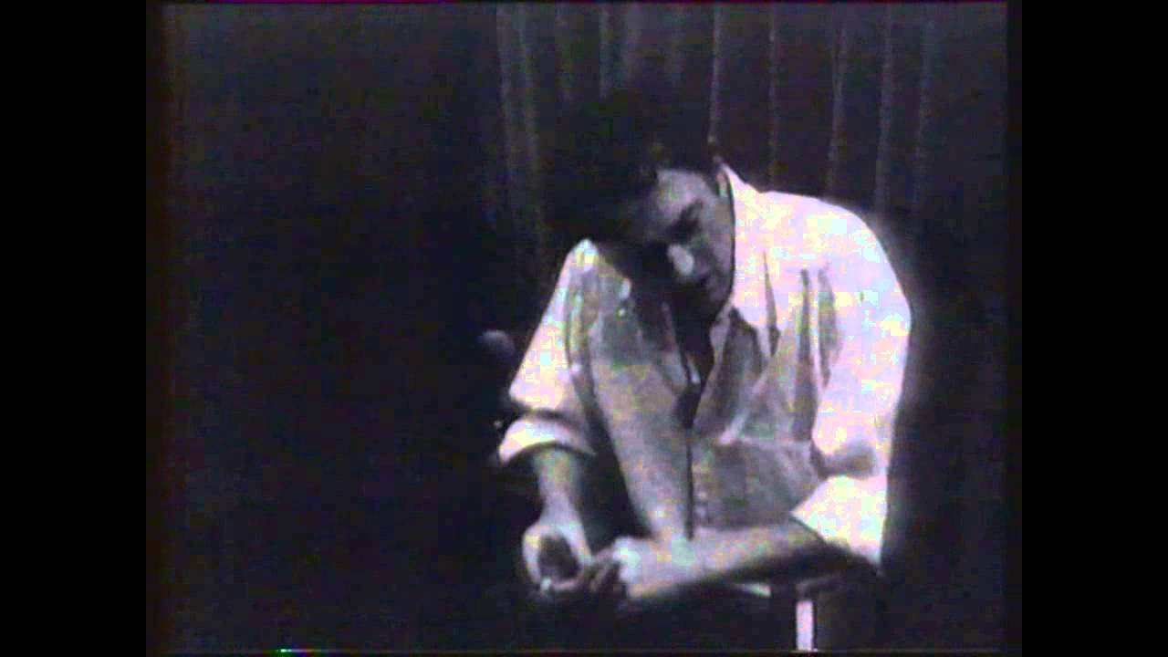 Joe Strummer - Trash City (Promo Video)