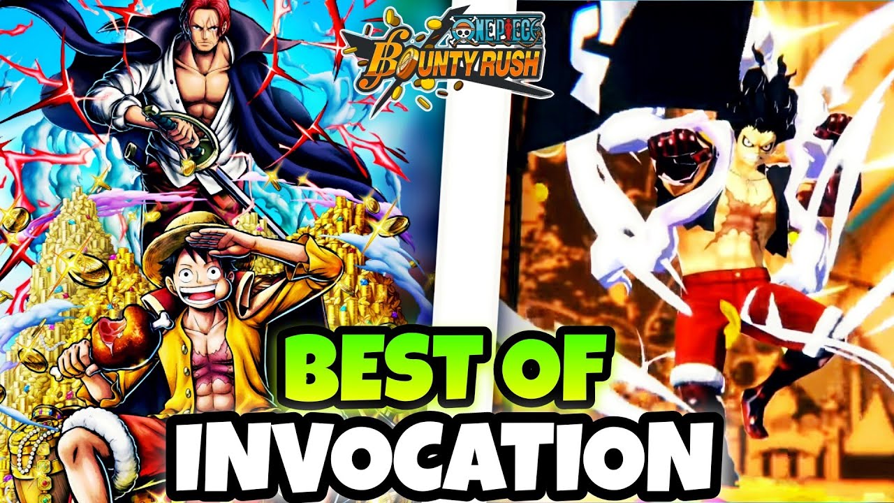 BEST OF INVOCATION 2022 SUR ONE PIECE BOUNTY RUSH !!(les réactions sont légendaires mdrr)| OPBR FR