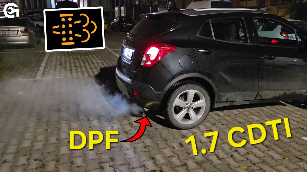 DPF Guide | Must-Know Tips - Opel/Vauxhall Mokka 1.7 CDTI