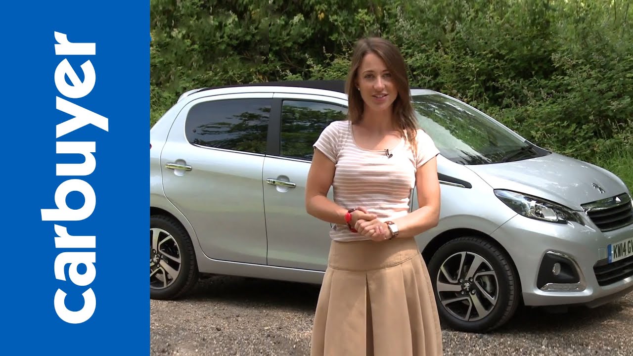 Peugeot 108 hatchback 2014 review - Carbuyer