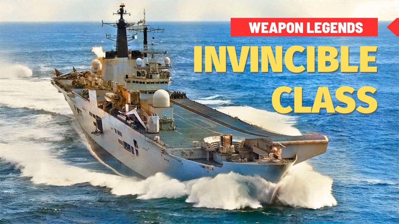 Invincible-class aircraft carrier | Small in size, giant in combat