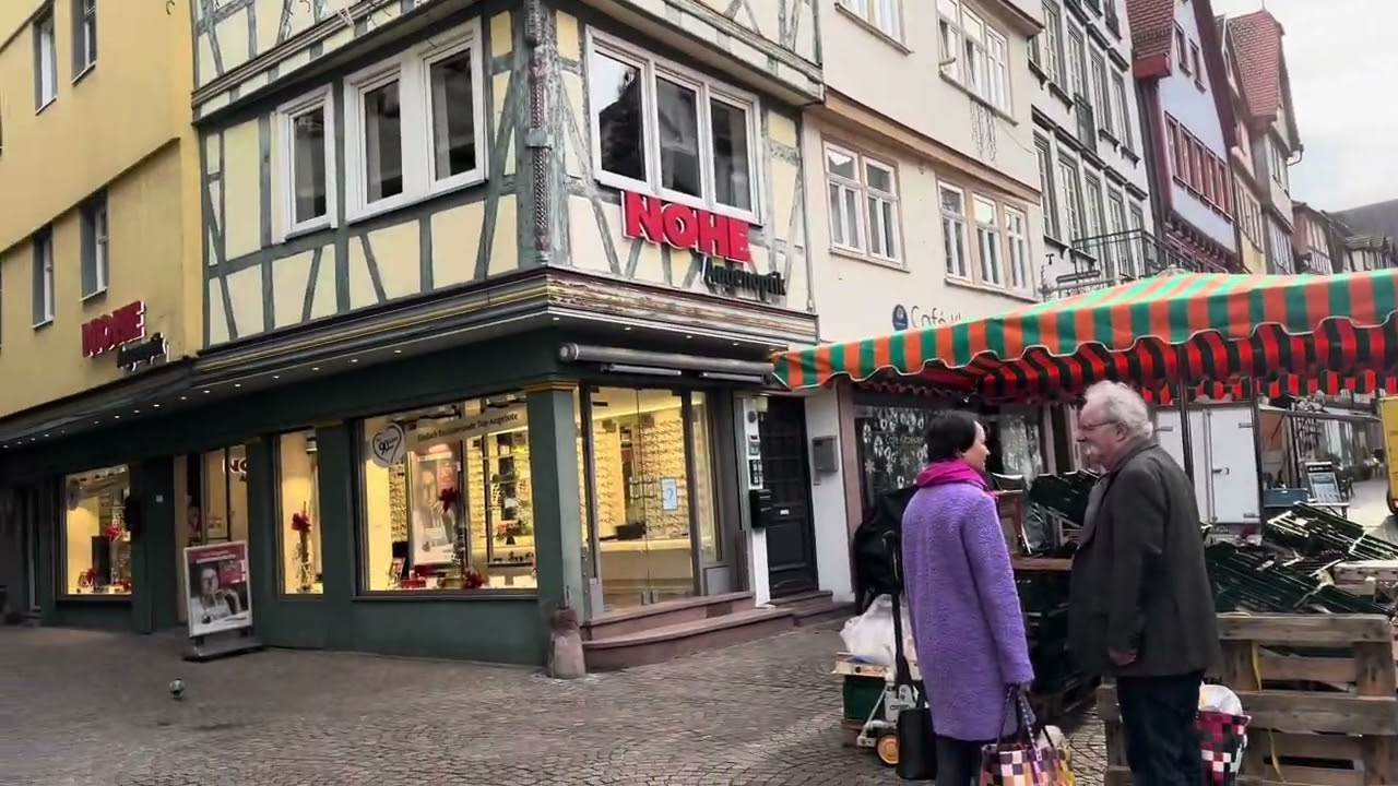 Wertheim Germany | Walking Tour of Historic Wertheim Germany #vikingcruises