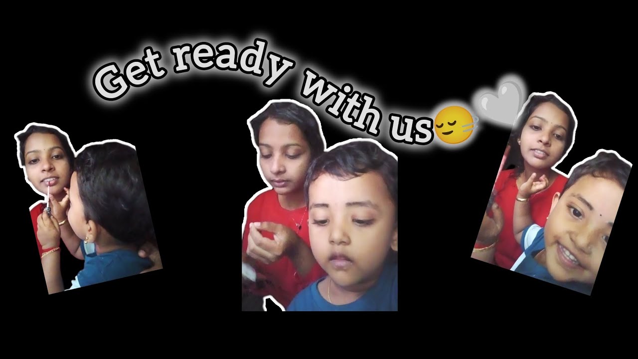   ആൾക്കാർ വരുമ്പോ ready  avande 😂വായോ മേക്കപ്പ് ചെയ്യാം😹💄#getreadywithus 
