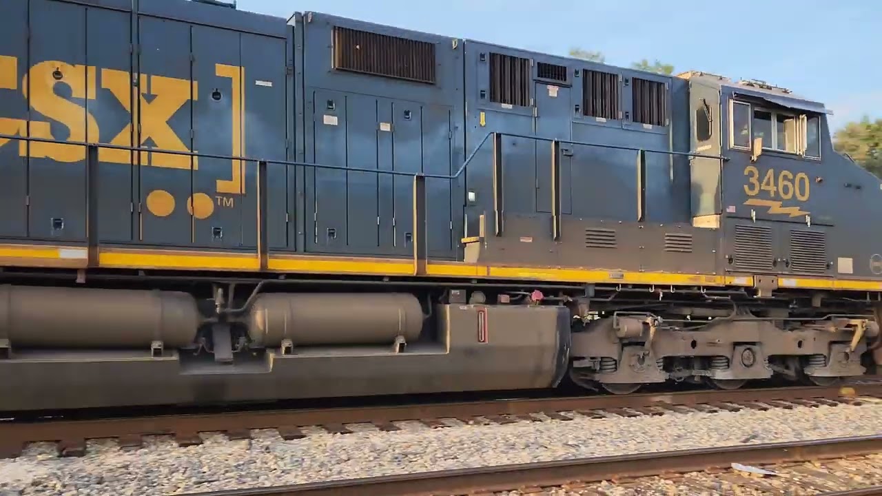 Fast Trains At Winston! Amtrak And CSX 10/13/23