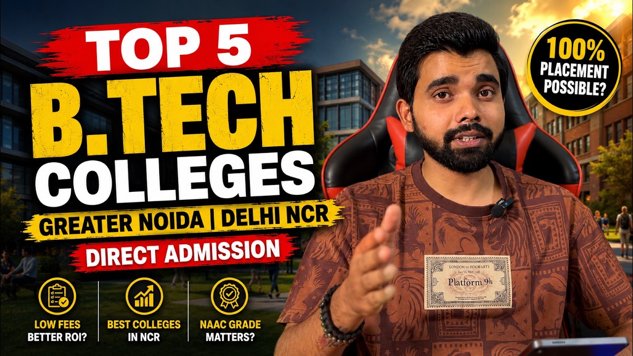 Top Engineering Colleges in Greater Noida (Delhi NCR)  2026 🔥 Direct Admission Without #jee #btech