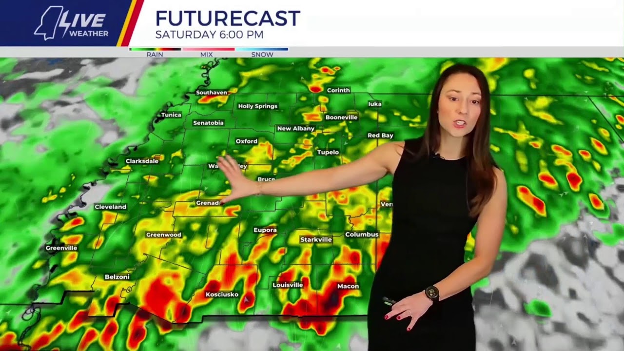 В прямом эфире в 7: В субботу возможны сильные или даже очень сильные грозы. Мэгги расскажет о по...