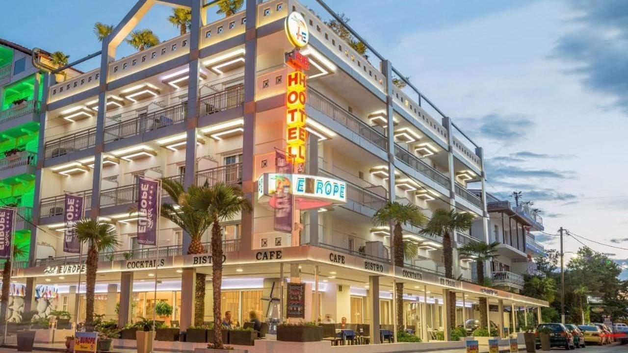 Hotel Europe, Paralia Katerinis, Greece