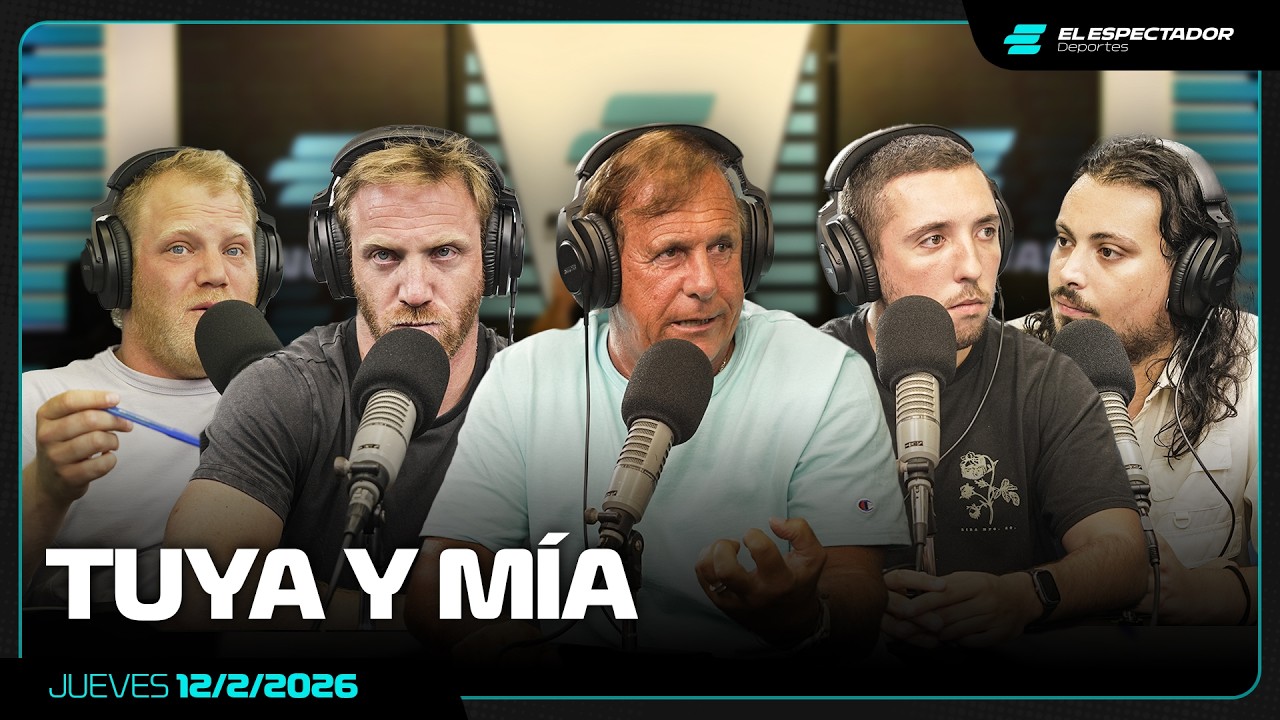 TUYA Y MÍA | PROGRAMA COMPLETO | 12/2/2026