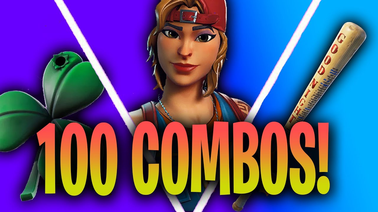 100 Tryhard Skin Combos! Fortnite Chapter 2