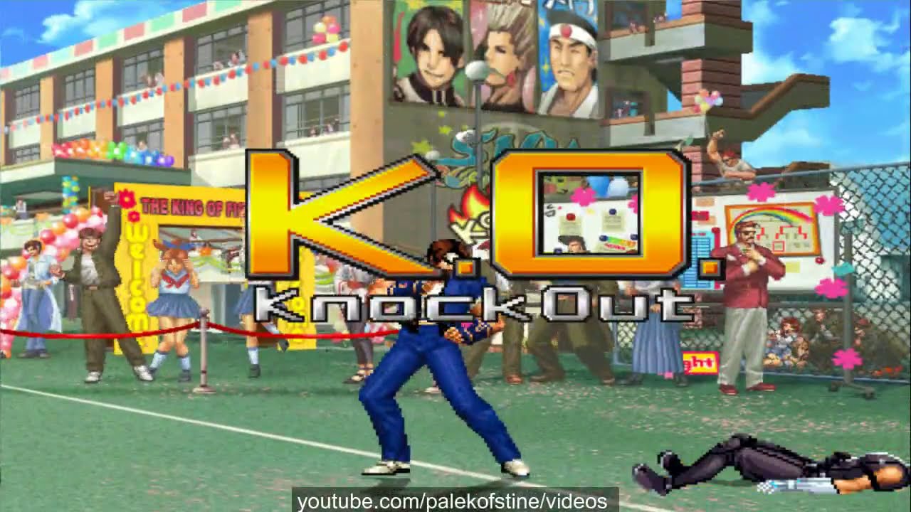 KOF 2002 UM - Du yuan VS Nikolai-保力達 . Enjoy and learn with N-Baolida...