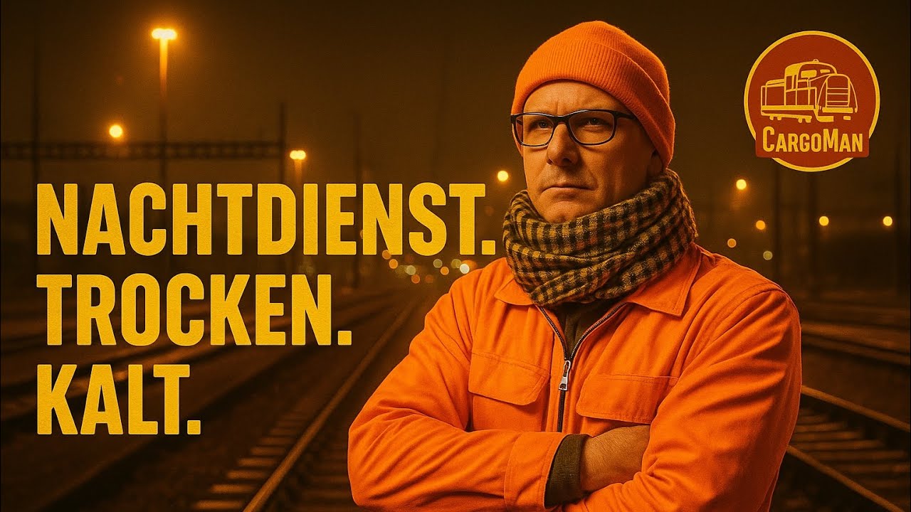 Kalter Nachtdienst in Basel RB ❄️ | CargoMan unterwegs
