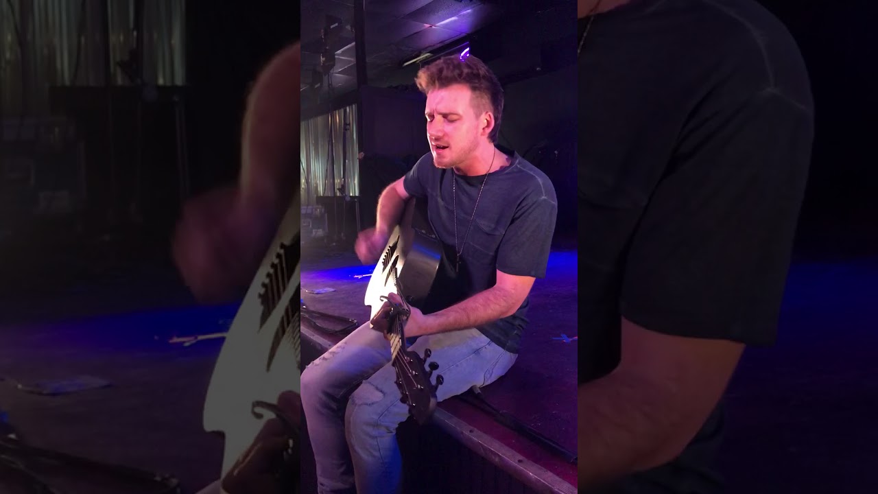 Morgan Wallen - Not Good At Not (VIP Experience) - 2/24/18 - Rome City Brewing- Rome, GA