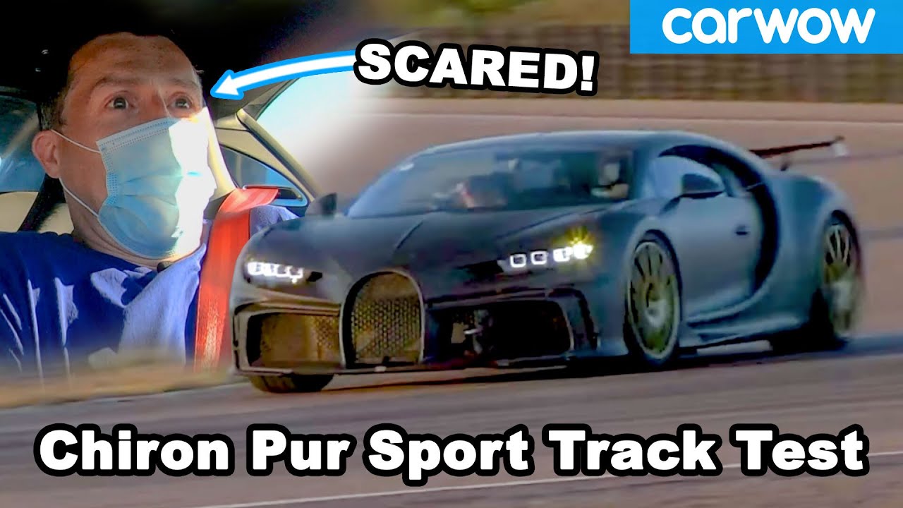 &pound;3M Bugatti Chiron Pur Sport track-test review *EXCLUSIVE*