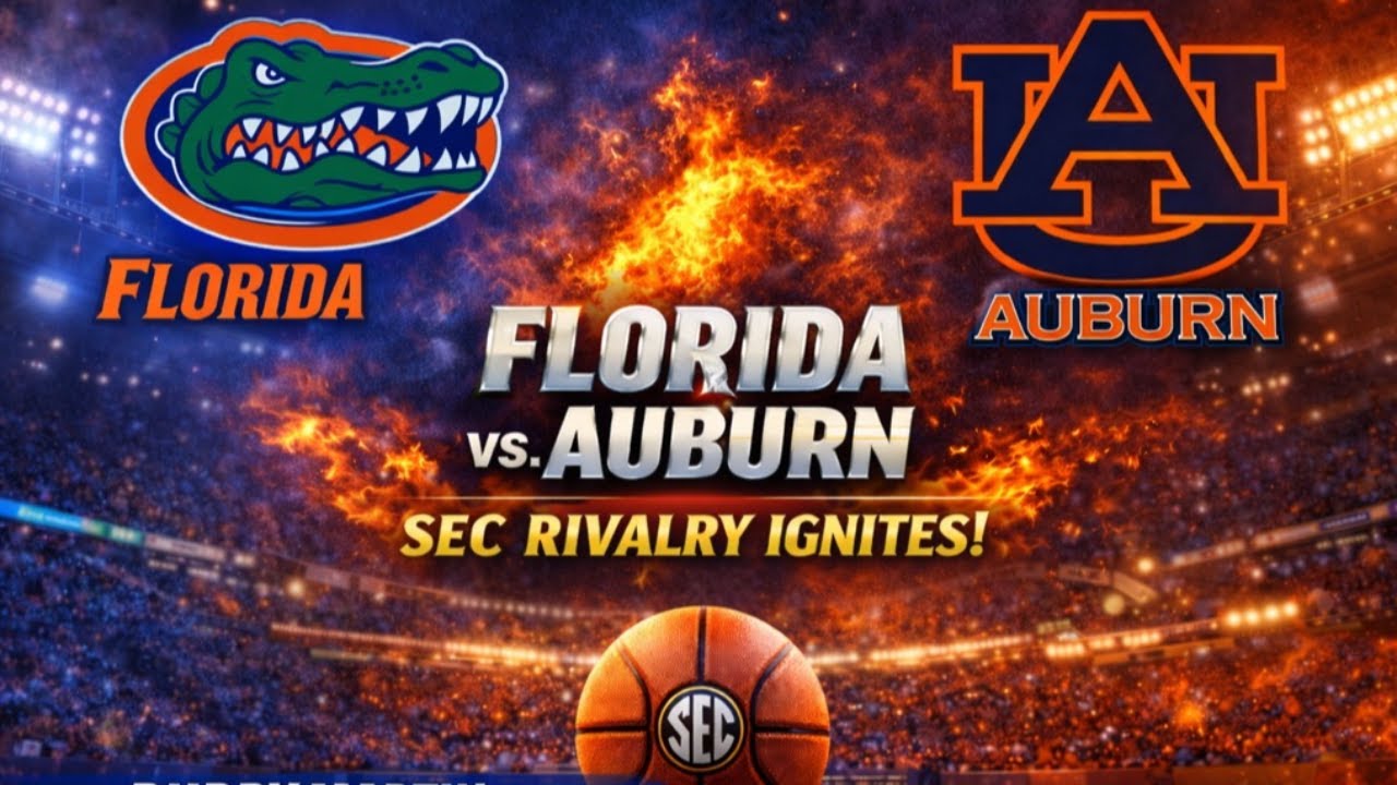 Auburn-Florida: Who Will Win The Fierce Golden-Pearl Rivalry?
