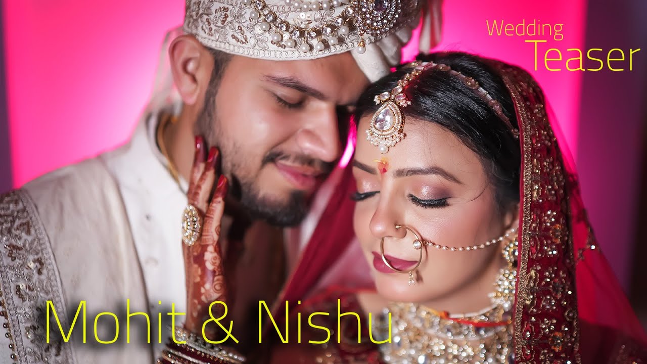 Best Wedding Teaser || Mohit & Nishu #mohitpunia #mohitpuniasirwedding #mohitpooniacetclass