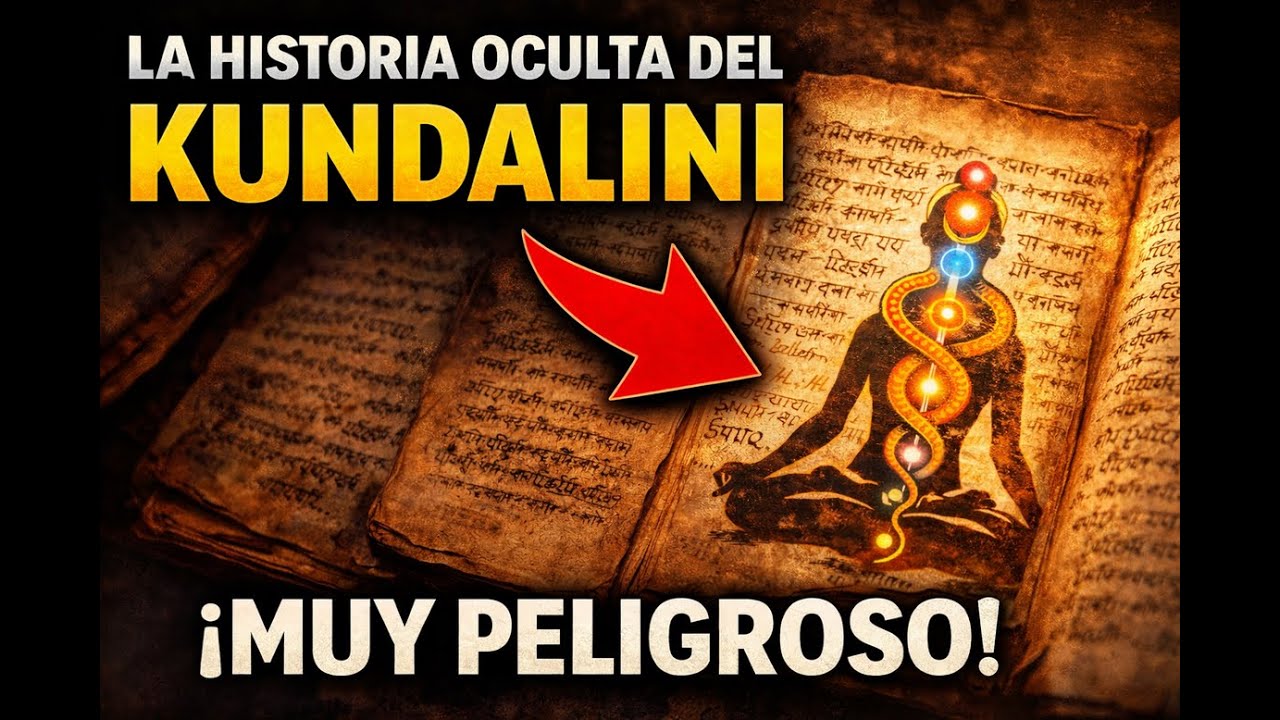 LA HISTORIA OCULTA del KUNDALINI 🐍⚠️ No es para TODOS (puede ser PELIGROSO)