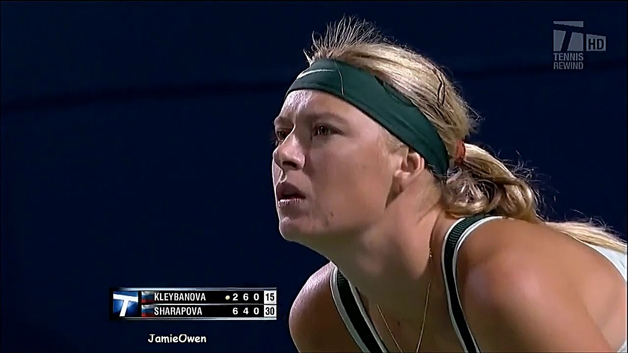 Maria Sharapova vs Alisa Kleybanova 2009 Toronto SF Highlights