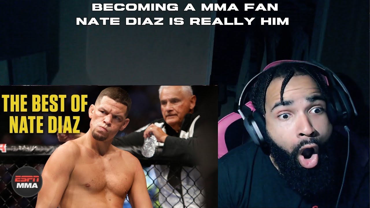 My First Time Watching | The best of Nate Diaz | ESPN MMA