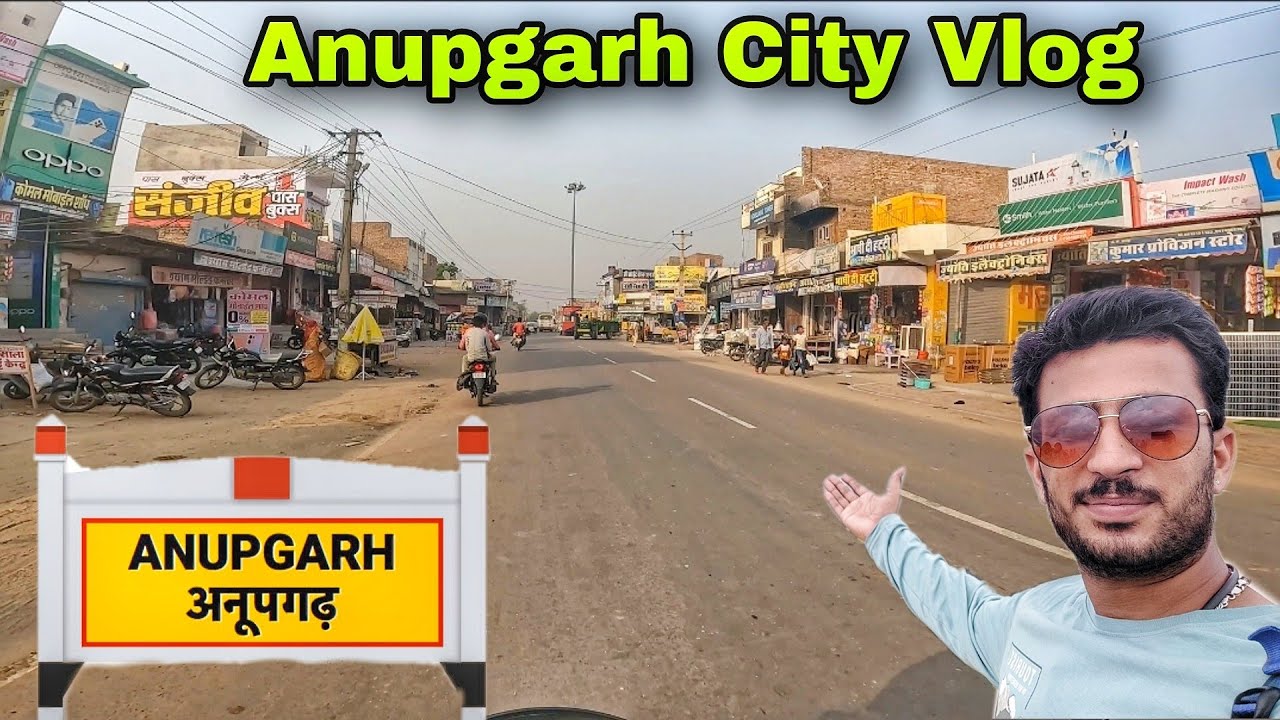Gharsana Anupgarh City Vlog 😍 || Ritesh Bishnoi
