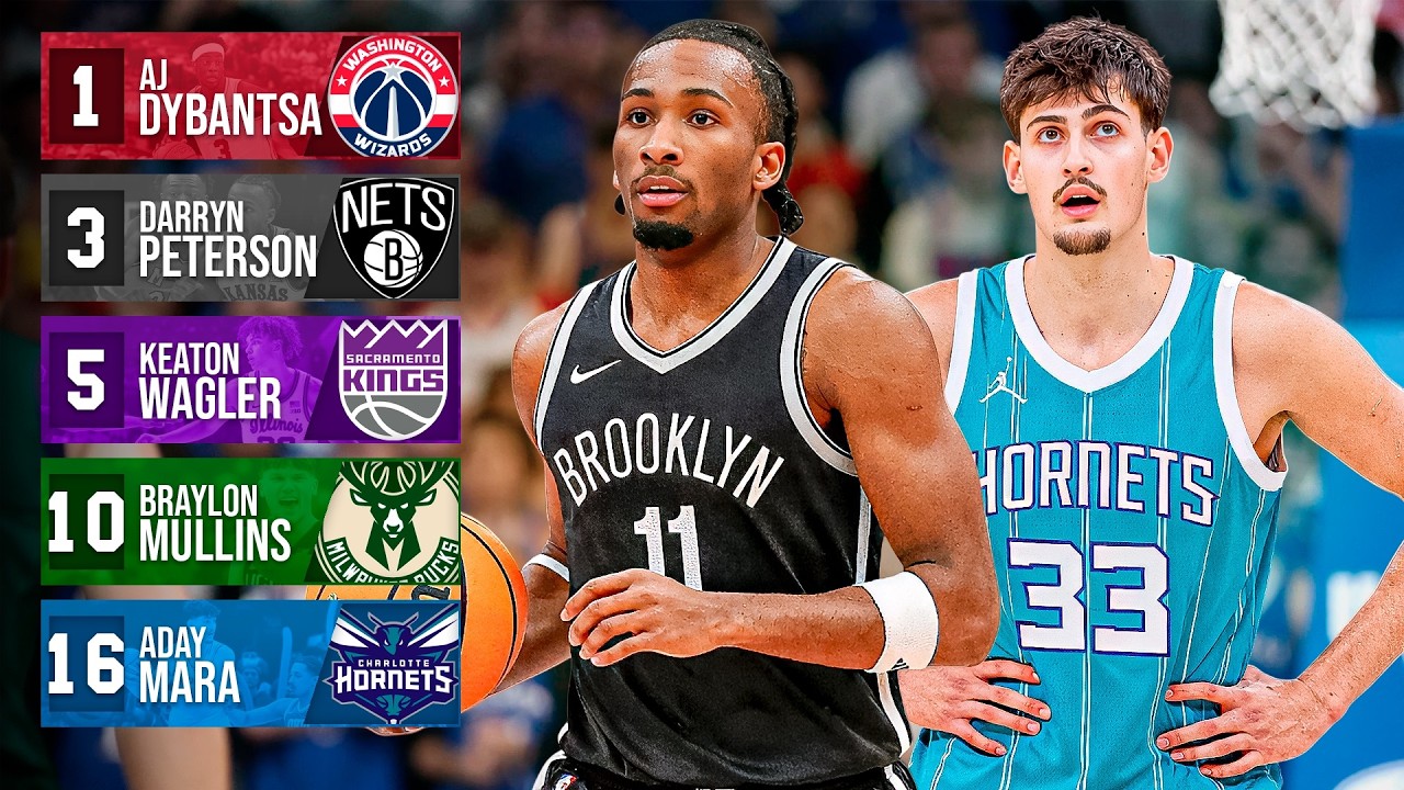 Post March Madness 2026 NBA Mock Draft