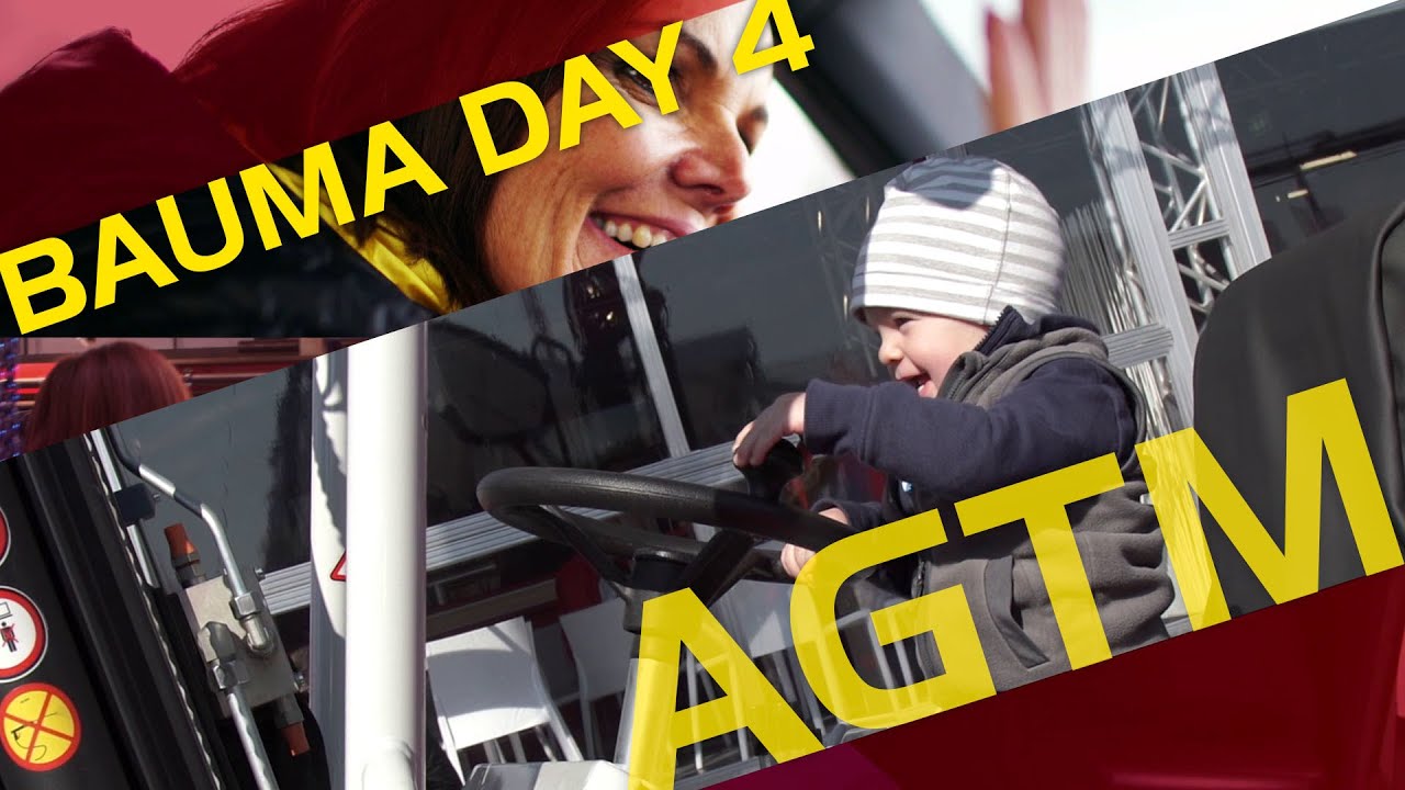 AGTM @ BAUMA 2016 (DAY 4)