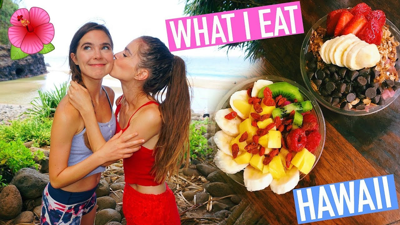 WHAT I EAT In Hawaii VLOG ft Jack & Trevor | NinaAndRanda