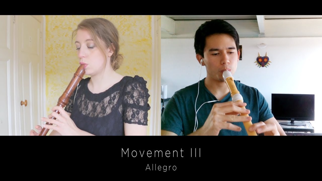 Telemann Canonic Sonata 1 (Team Recorder Play Along)