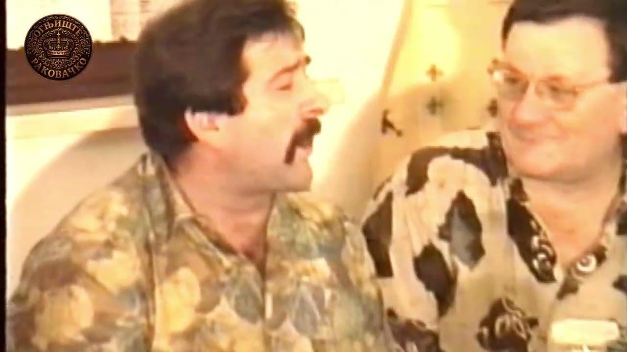 BOČINJA 1993.- IZVORNA MI PJESMA NAJMILIJA-OZRENCI PJEVAJU UŽIVO