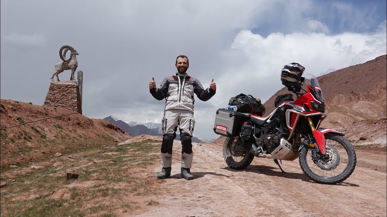 Africa Twin - Aventura pe Pamir Highway - Tadjikistan | Go Pamir II
