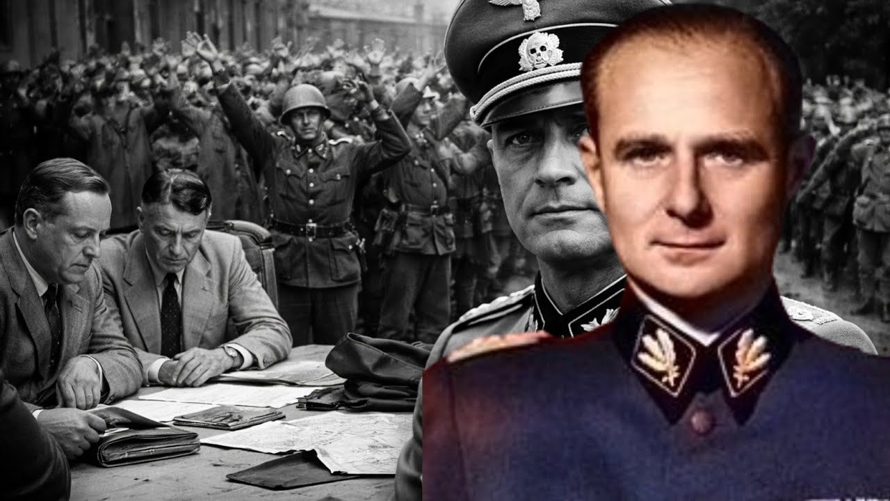 Karl Wolff – The SS General Who Surrendered a Million Men