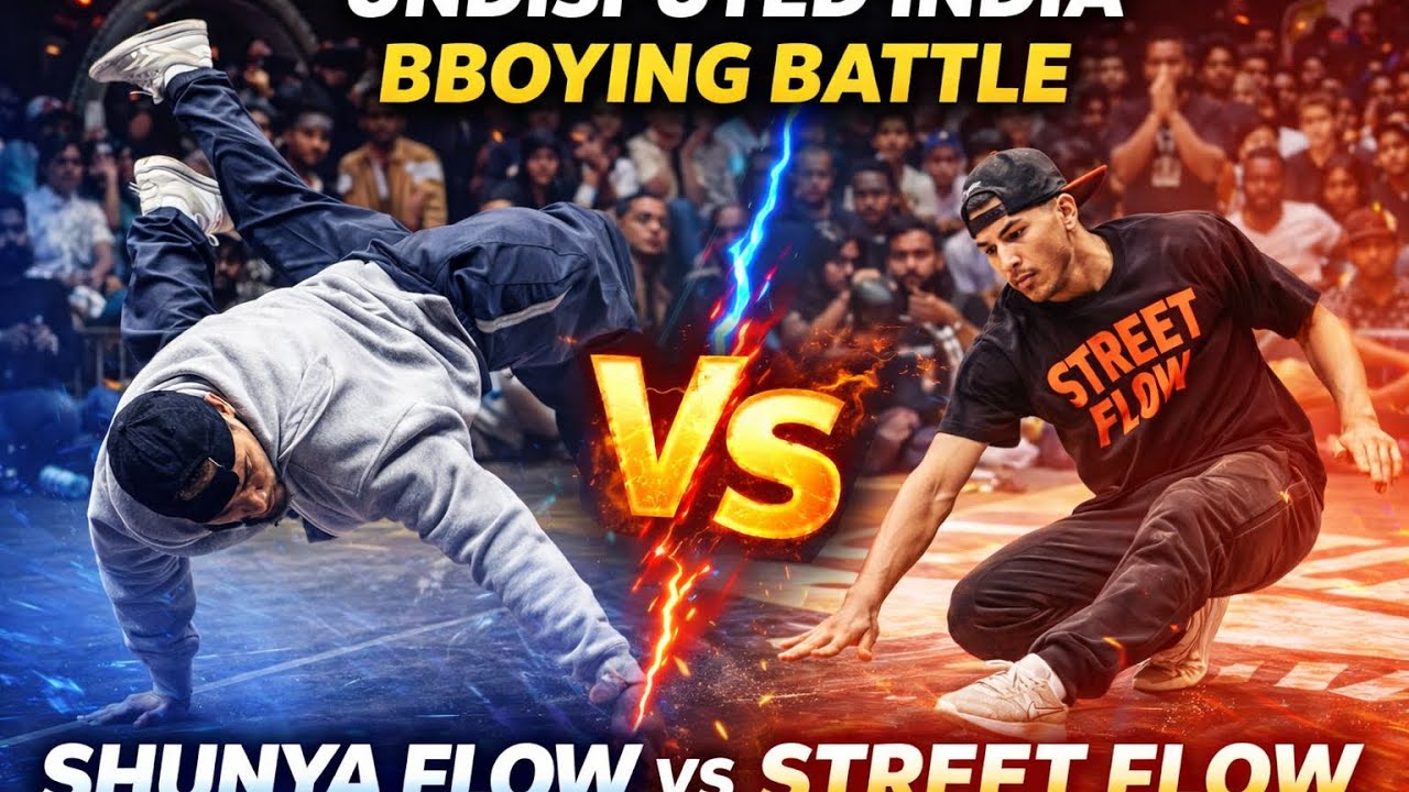 Undisputed India | Shunya flow Crew Vs Street Flow Crew | Crew Vs Crew | Prelimes | India 2026 | 