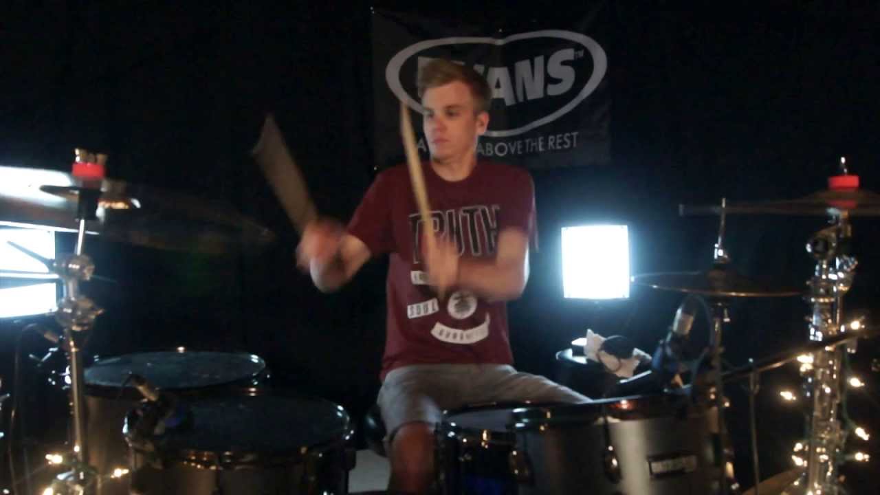Skillet - Madness In Me - Drum Cover - Brooks (feat. John Cooper of Skillet)