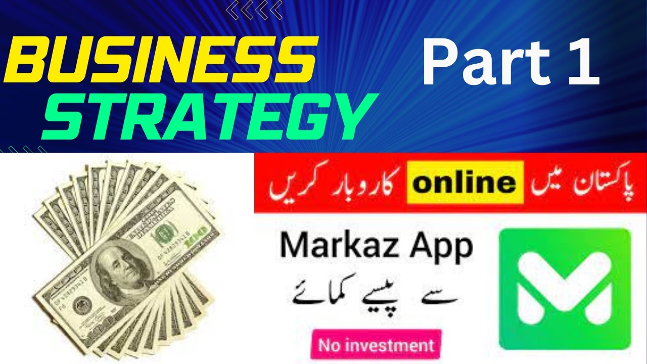 Earn Money From Markaz App-100% Real Dropshiping Method-Part1