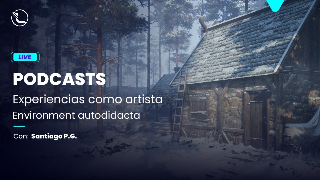 PODCASTS | Experiencias como artista Environment autodidacta | #LibelAcademy