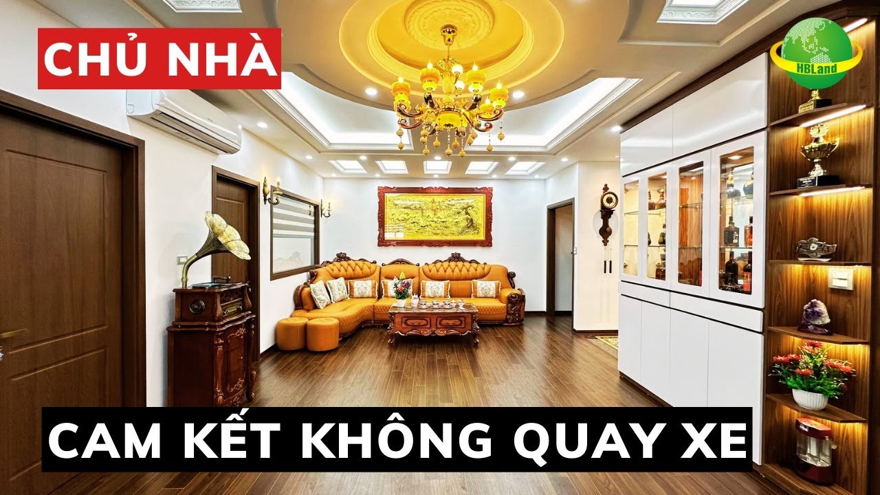 CHỦ NHÀ CAM KẾT KHÔNG QUAY XE - Bán Căn Hộ Chung Cư VIMECO 151m2 4 Ngủ Full Nội Thất Giá 8 tỷ hơn