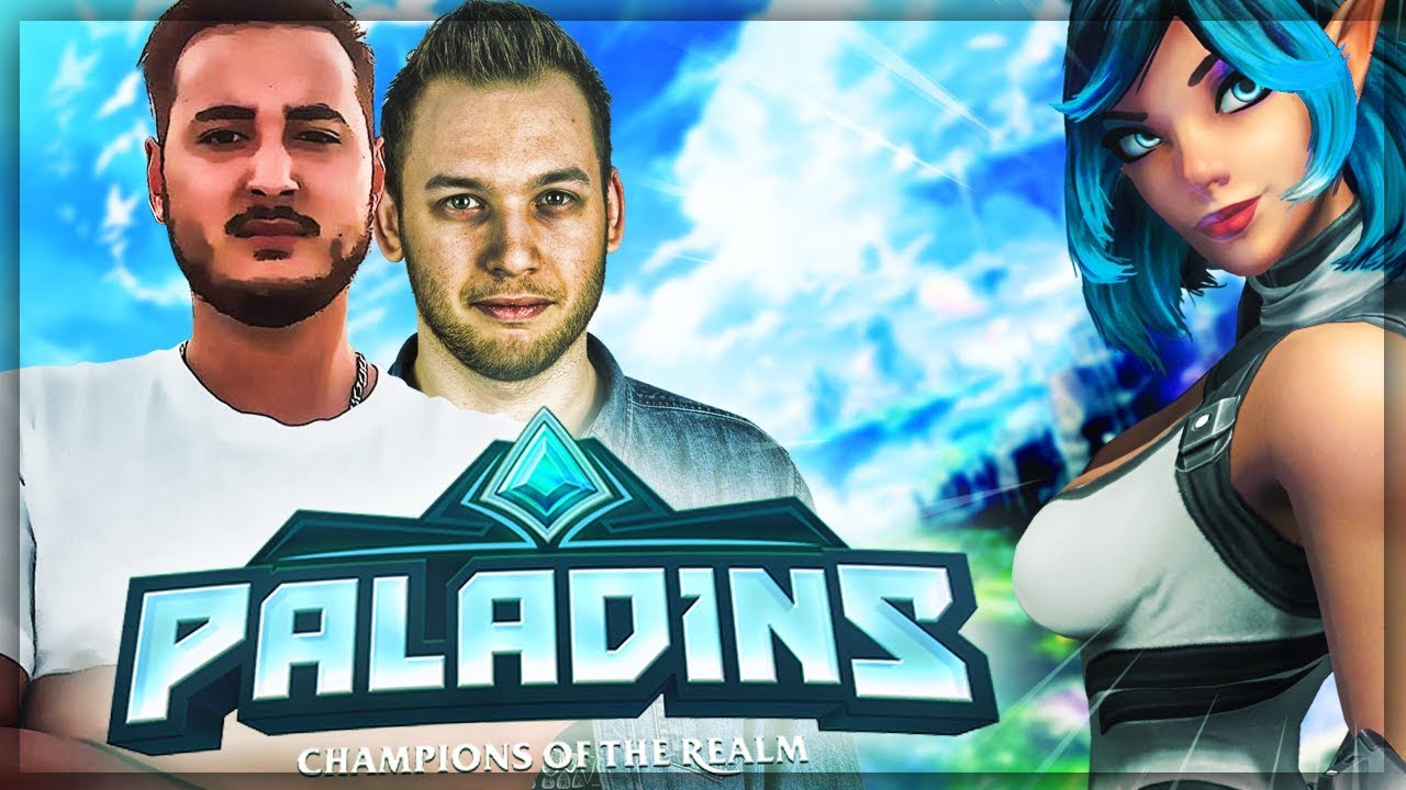 UN DÉFI ET DU KARMA... BREF ON EST SUR PALADINS ! (ft. Mickalow)