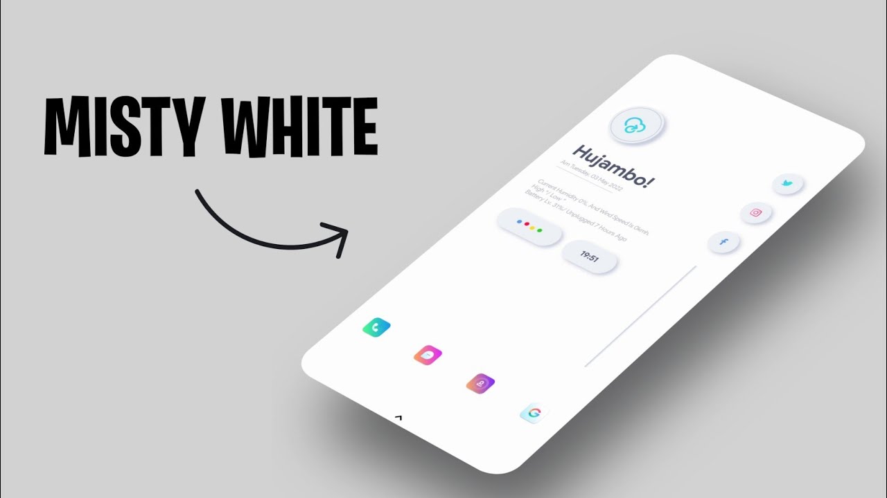 Clean & Minimal Android Homescreen Customization