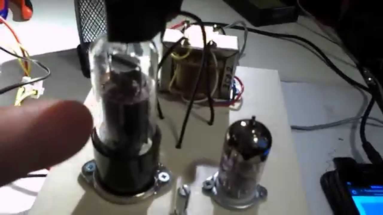 6П31С (6P31S) Mono block Tube Amp! Success!