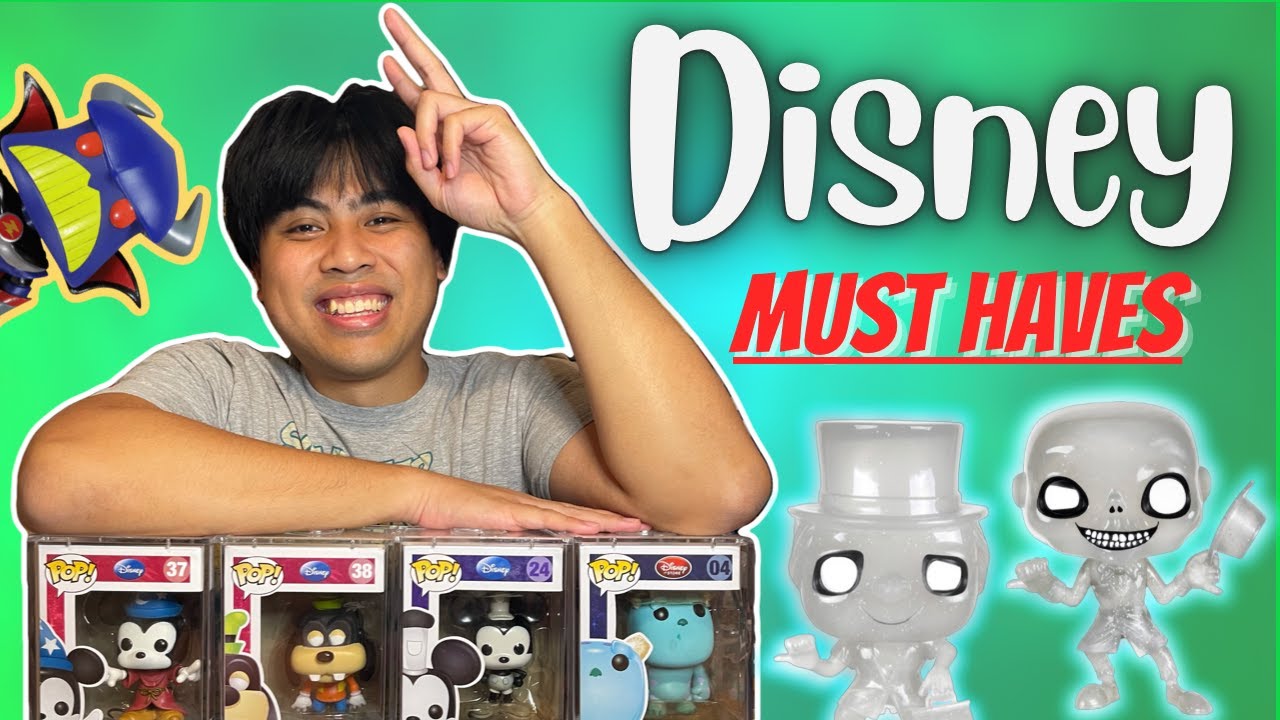 MUST HAVE OG DISNEY FUNKO POPS! Funko Grails