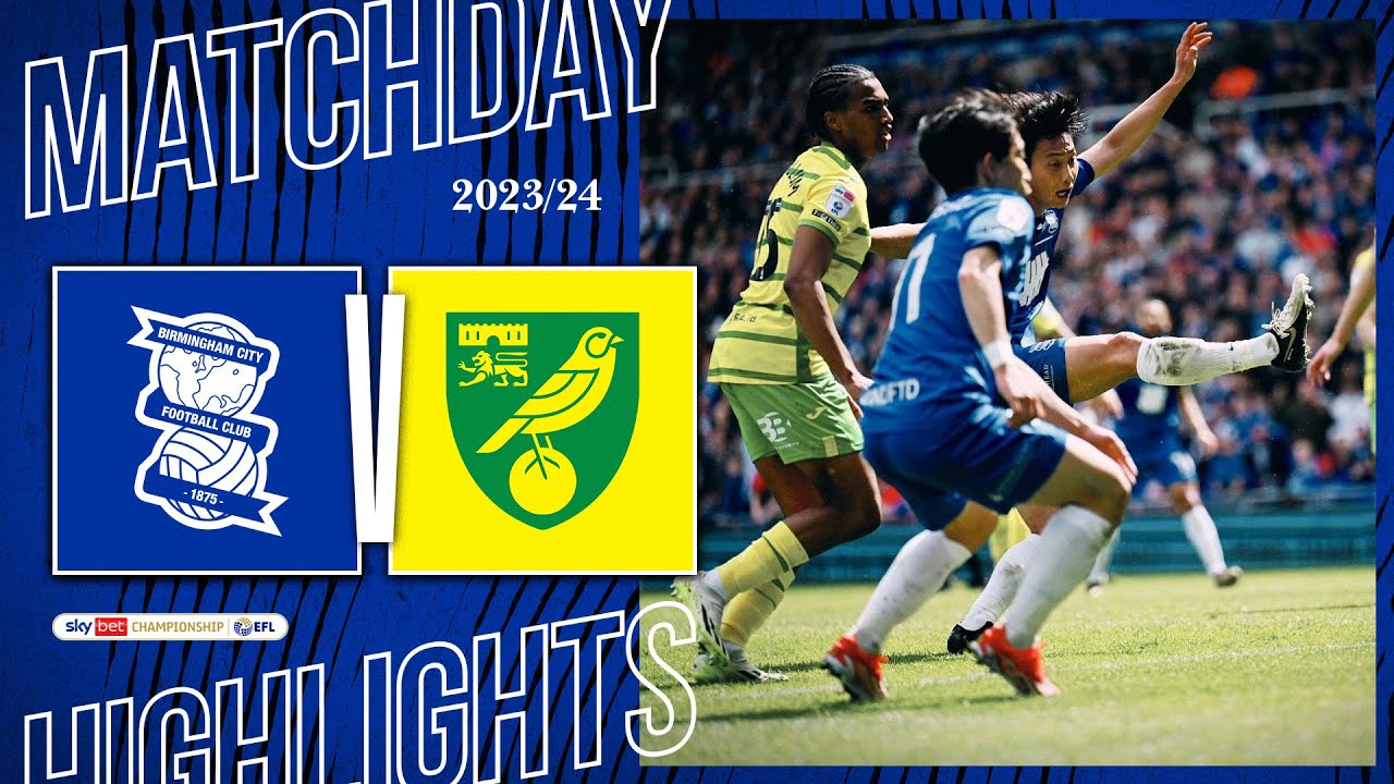 HIGHLIGHTS | Birmingham City 1-0 Norwich City | Sky Bet Championship